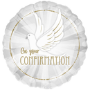 On Your Confirmation Dove 18" Foil Balloon
