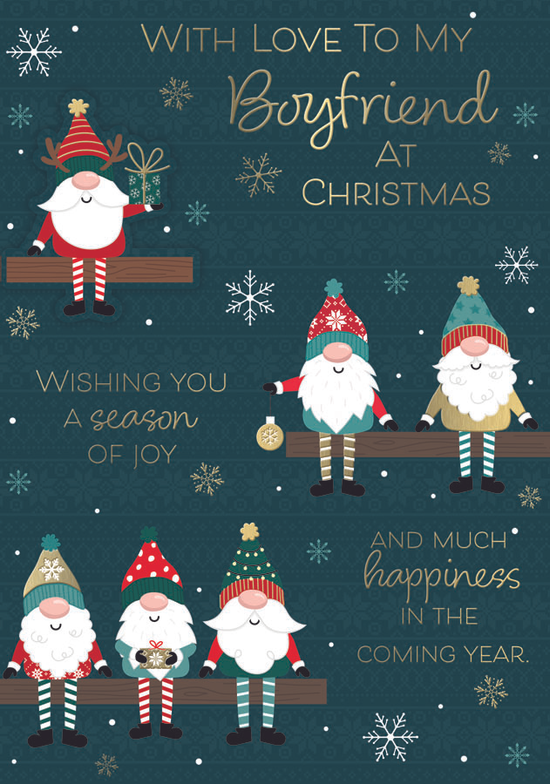 Prelude 6 Pack Cards C90 Christmas Boyfriend