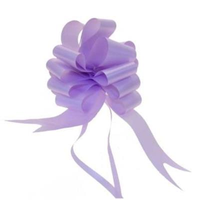 APAC 20 Pack Pull Bow Lavender 50mm