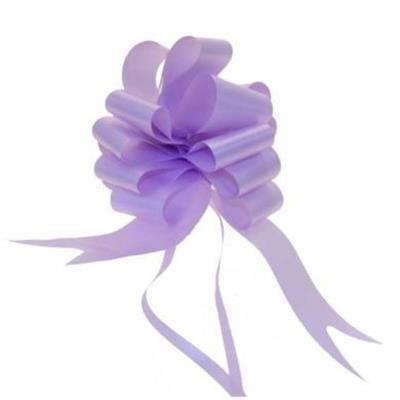 APAC 20 Pack Pull Bow Lavender 50mm