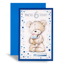 Poppyhill C150 Birthday Age 6 6pk