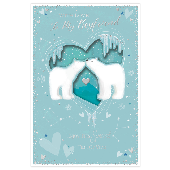 Prelude 6 Pack Cards C75 Christmas Boyfriend