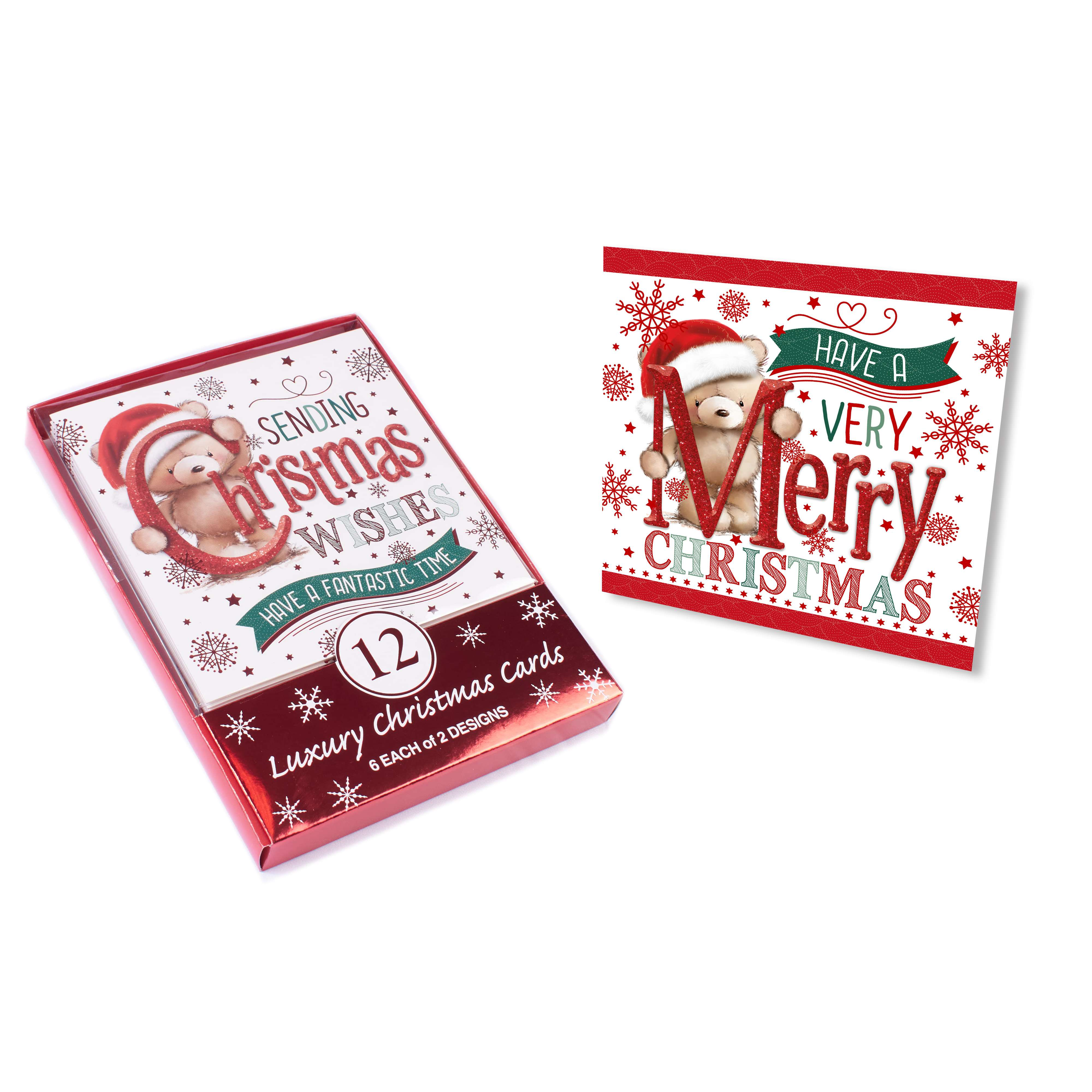 Tiger Feet C50 Christmas Acetates Open 24x12pk