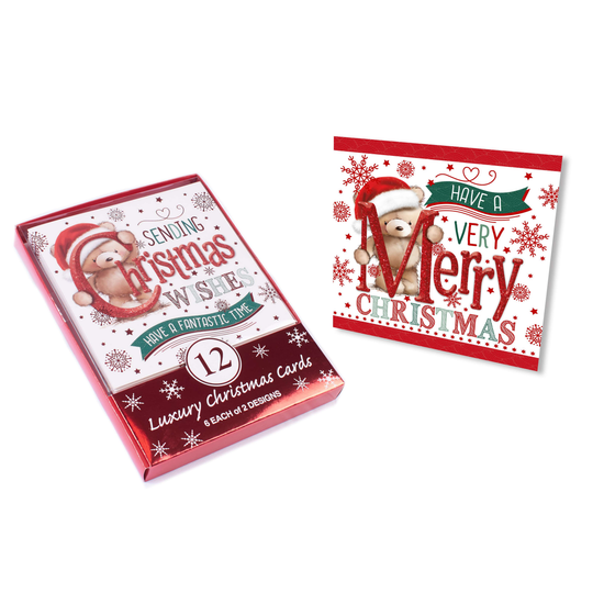 Tiger Feet C50 Christmas Acetates Open 24x12pk