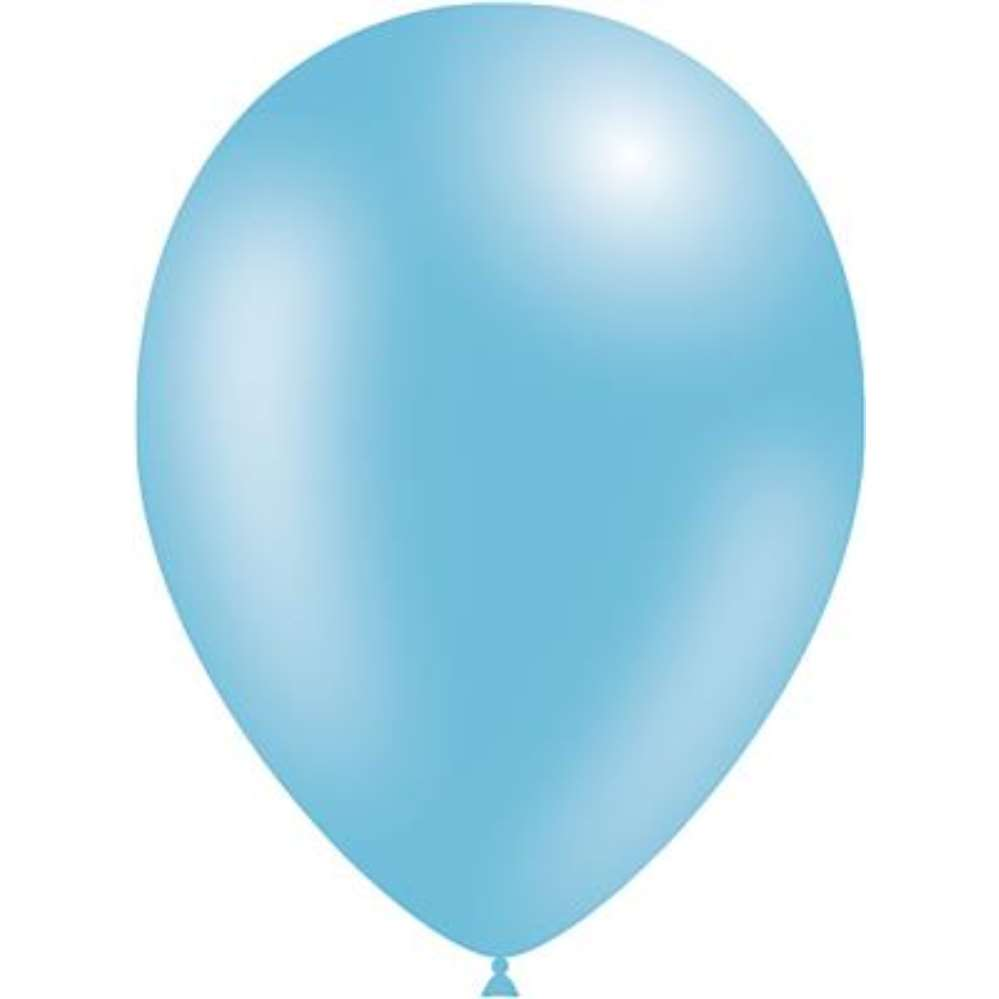 Decotex Pro Fashion Light Blue 11" Latex 50pk