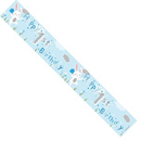 APAC Banner 1st Birthday Bunny Blue 9ft