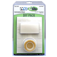 UGLU Pack - 160 Dashes, 60" Roll & 3 Strips
