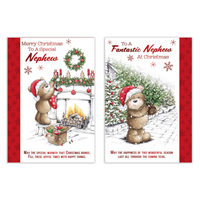 Poppyhill 12 Pack Cards C50 Christmas Nephew