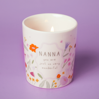 Widdop Love Life Candle Nanna 190g