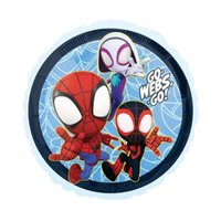 Anagram Spidey And Friends 18" Round Foil Balloon