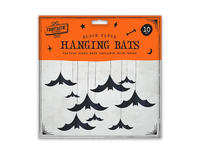 Gem Imports 10 Pack Decoration Hanging Bats