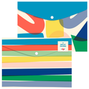 Button Wallet Big Riso (Design May Vary)