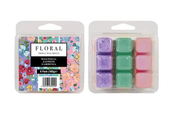 RTC 9 Pack Wax Melts Triple