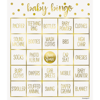 Unique Baby Bingo (For 8 People)
