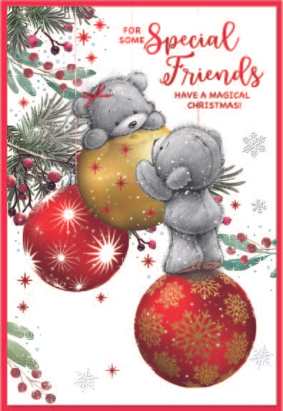 Simon Elvin C50 Christmas Special Friends 6pk