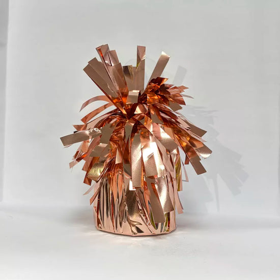 Tiger Feet Balloon Weight Rose Gold 170g