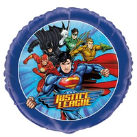 Unique Foil Balloon Justice League 18"