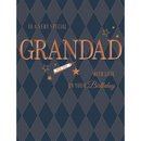 Regal 6 Pack Cards C50 Everyday Birthday Grandad