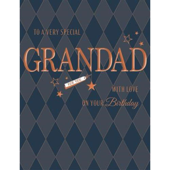 Regal 6 Pack Cards C50 Everyday Birthday Grandad