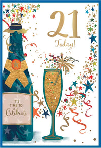 Simon Elvin C50 Birthday Age 21 6pk