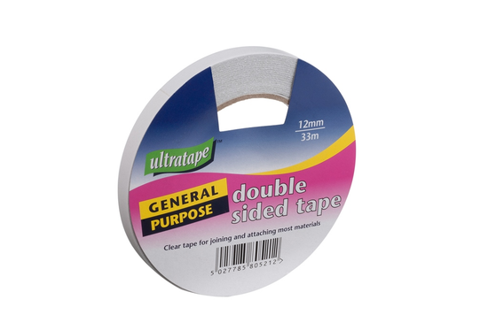 Ultratape Tape Double Sided 12mm x 33m