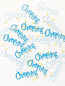 Blue Christening Confetti 14g