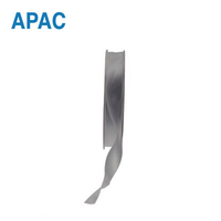 APAC Ribbon Satin Silver 15mm x 20M