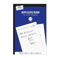 Duplicate Book NCR