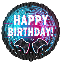 Flexmetal Foil Balloon Birthday Controller 18