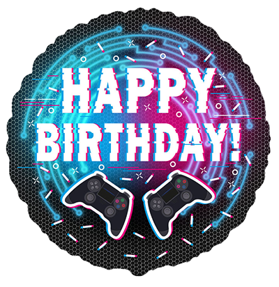 Flexmetal Foil Balloon Birthday Controller 18
