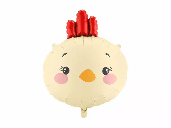 PartyDeco Foil Balloon Chicken 23"