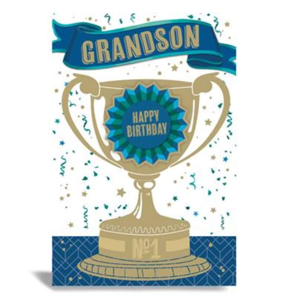 Prelude C75 Birthday Grandson 6pk