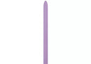 Sempertex latex modelling nozzle in lilac, 80-pack, designed for detailed balloon twisting and creative decor.