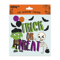 Window Stickers 7" Gel Halloween