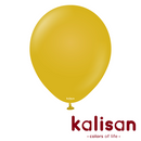 Kalisan Retro Mustard Yellow 18" Latex 25pk