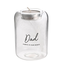 Thoughts of You Tea Light Holder Dad 98x68x66mm
