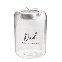 Thoughts of You Tea Light Holder Dad 98x68x66mm