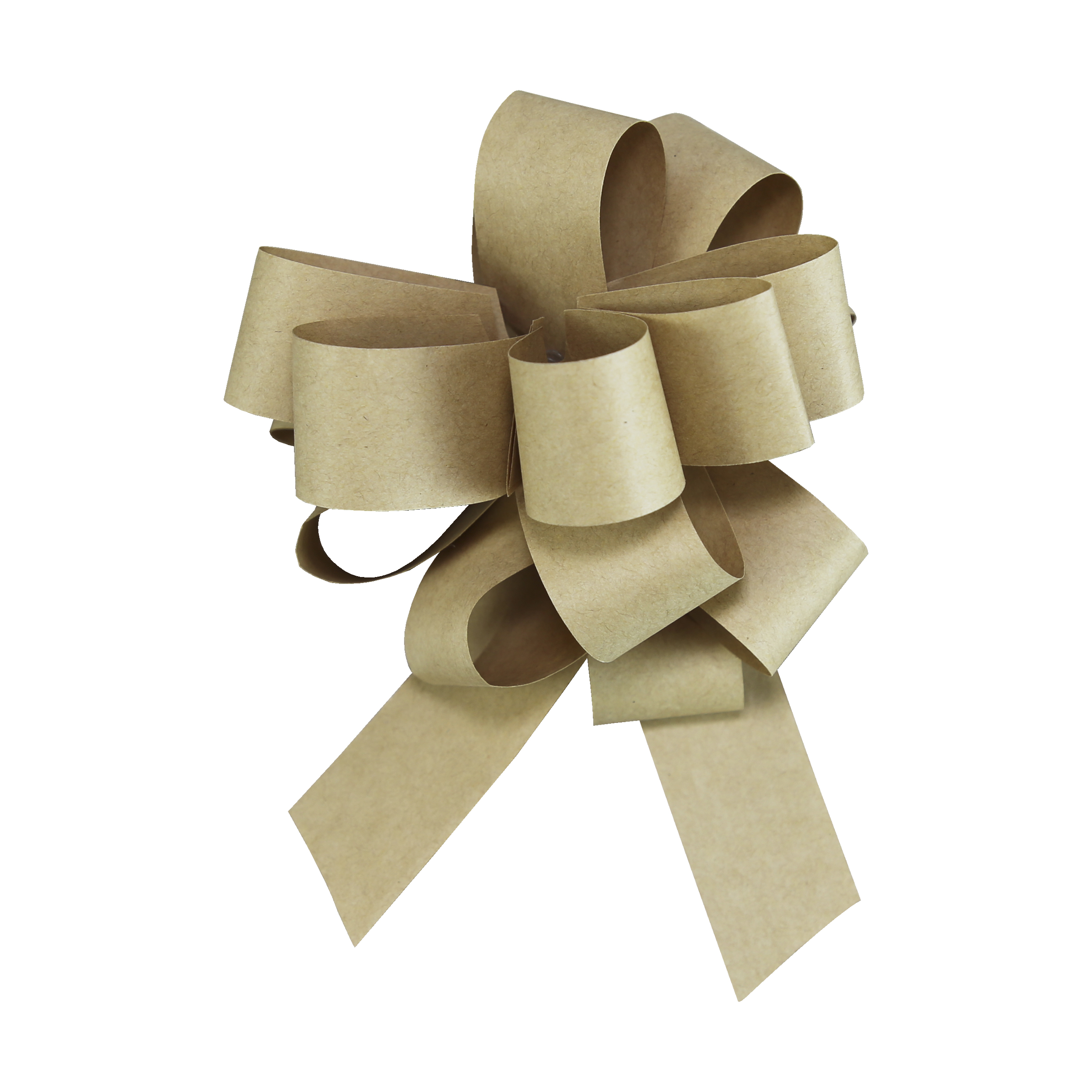 Eurowrap 2 Pack Pull Bows Kraft
