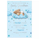 Prelude 6-pack newborn to grandparents cards, featuring colorful designs and heartfelt messages for special family moments.