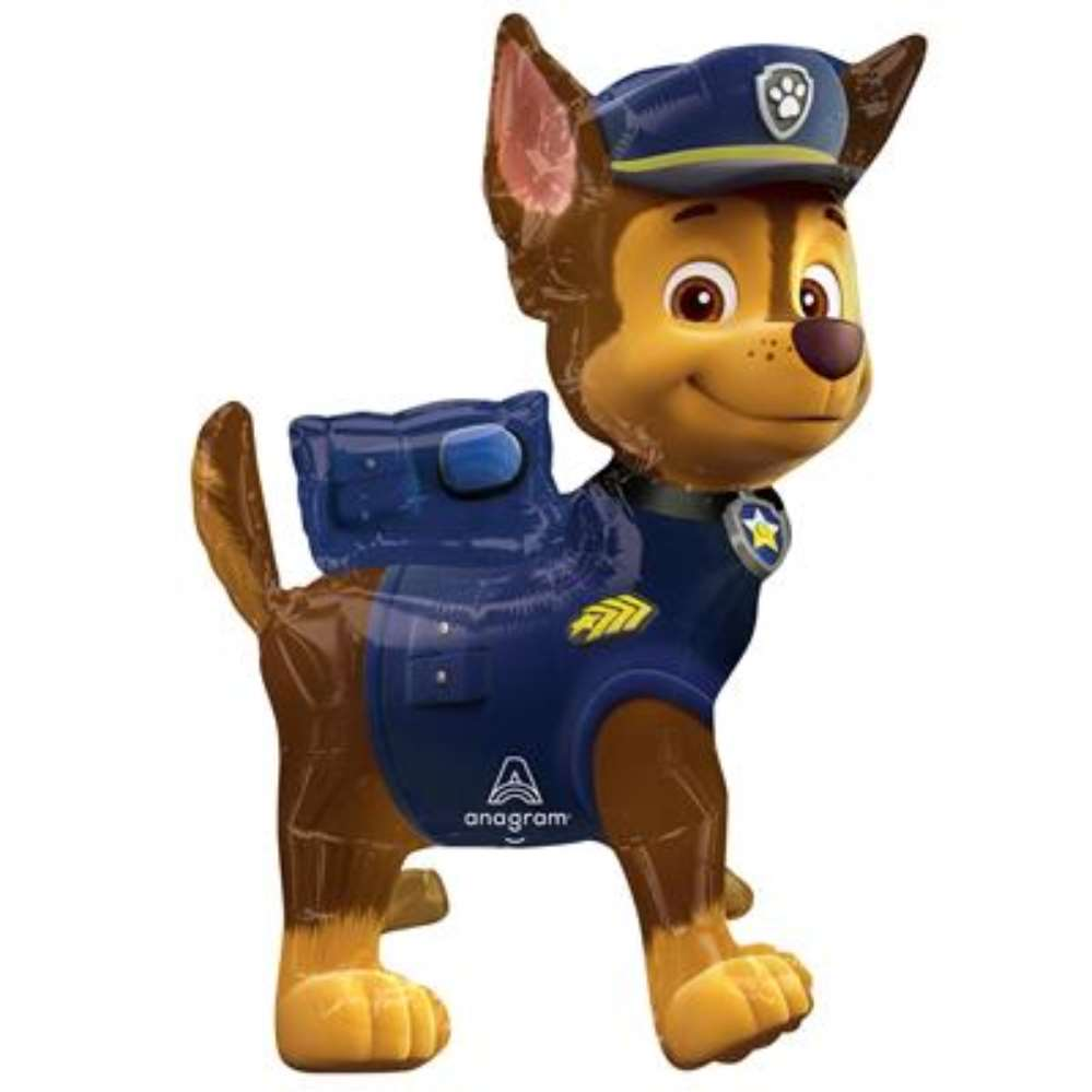 Anagram Paw Patrol Chase 24" Sitter Foil Balloon