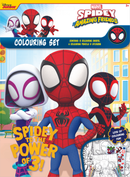 IG Design Group Colouring Set Spidey & Friends