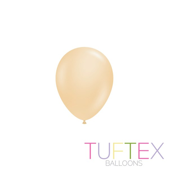 Tuftex Standard Blush 5" Latex Balloons 50pk