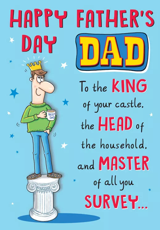 Regal Father's Day Dad 6pk