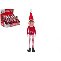 Vinyl Elf Boy Red Outfit 12