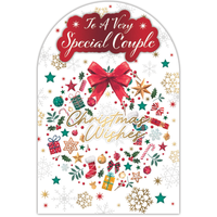 Prelude 6 Pack Cards C75 Christmas Special Couple