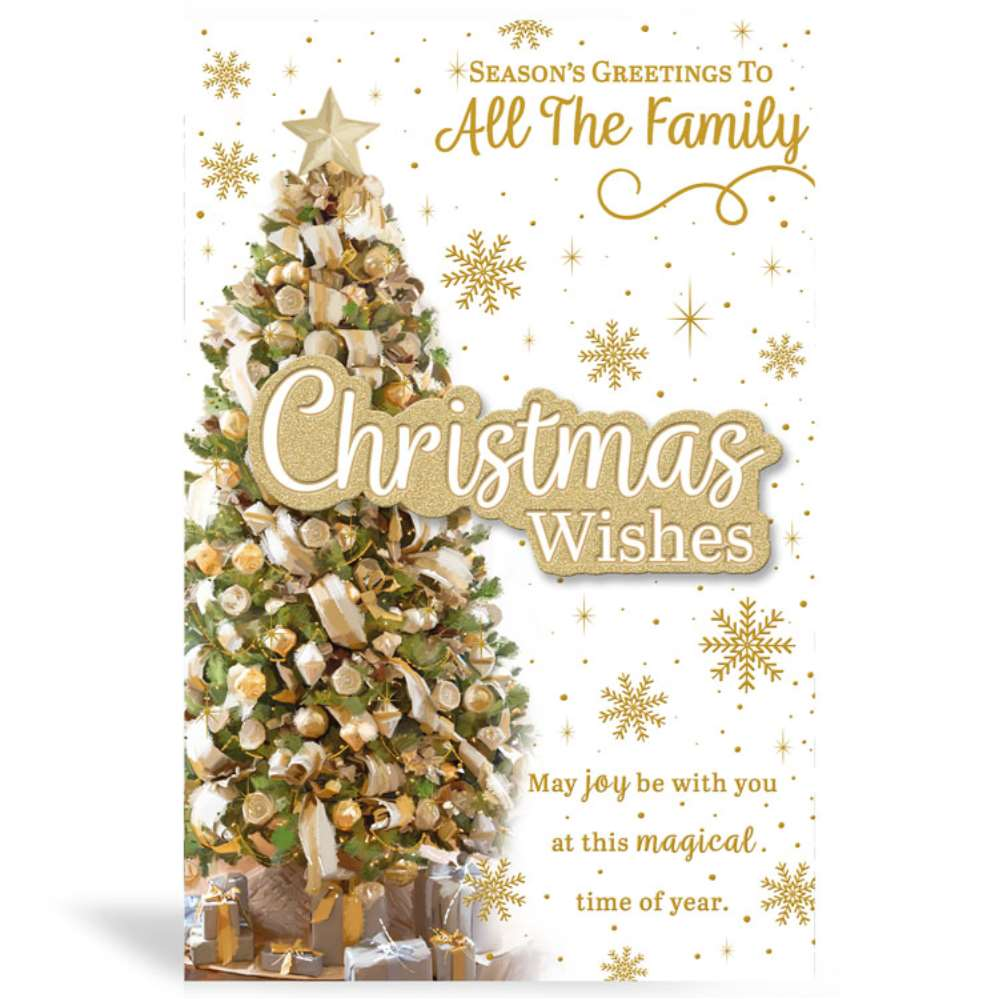 Poppyhill C150 Christmas All The Family 6pk