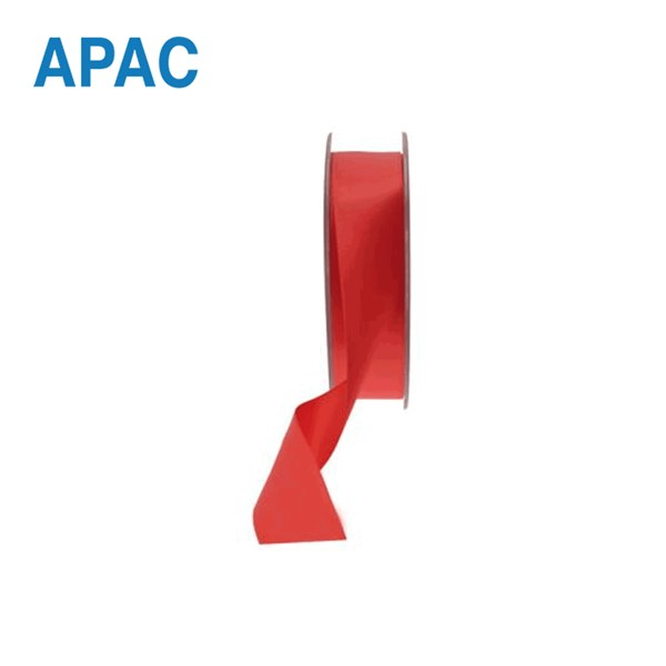 APAC Ribbon Satin Dark Red 25mm x 20m
