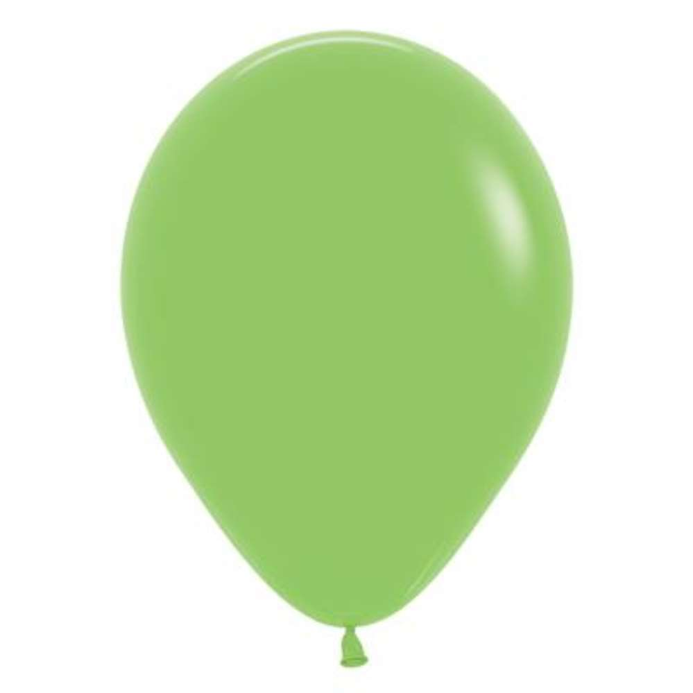 Sempertex Fashion Lime Green 5" Latex 100pk