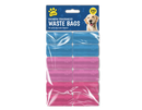 Vanilla Fragranced Dog Poo Bags 30x22cm 240pk