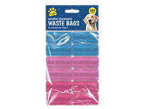 Vanilla Fragranced Dog Poo Bags 30x22cm 240pk